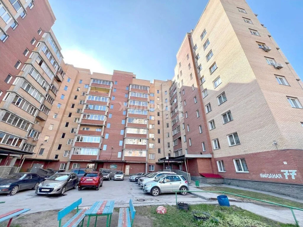 Продажа квартиры, Новосибирск, ул. Народная - Фото 23