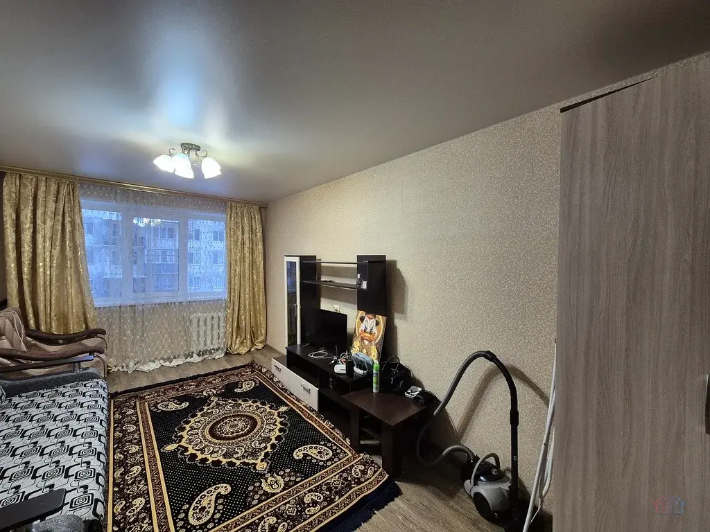 1-к. квартира, 30,7 м2, 3/5 эт. - Фото 2