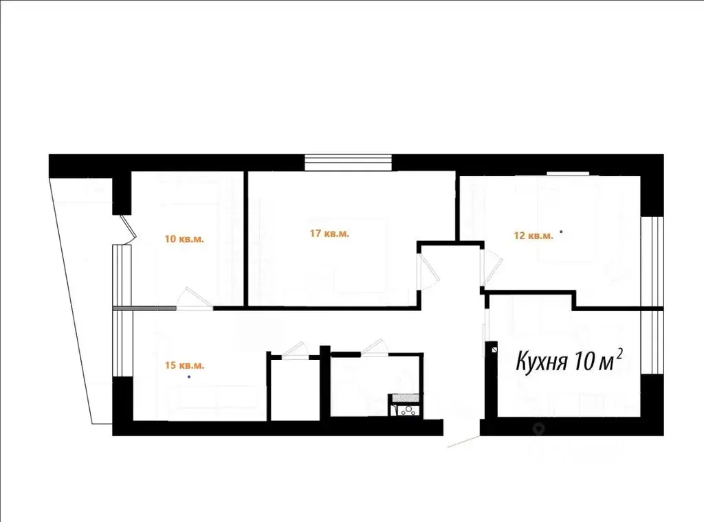 Продаю 4-х комн. квартиру. Москва. ЮВАО. - Фото 8