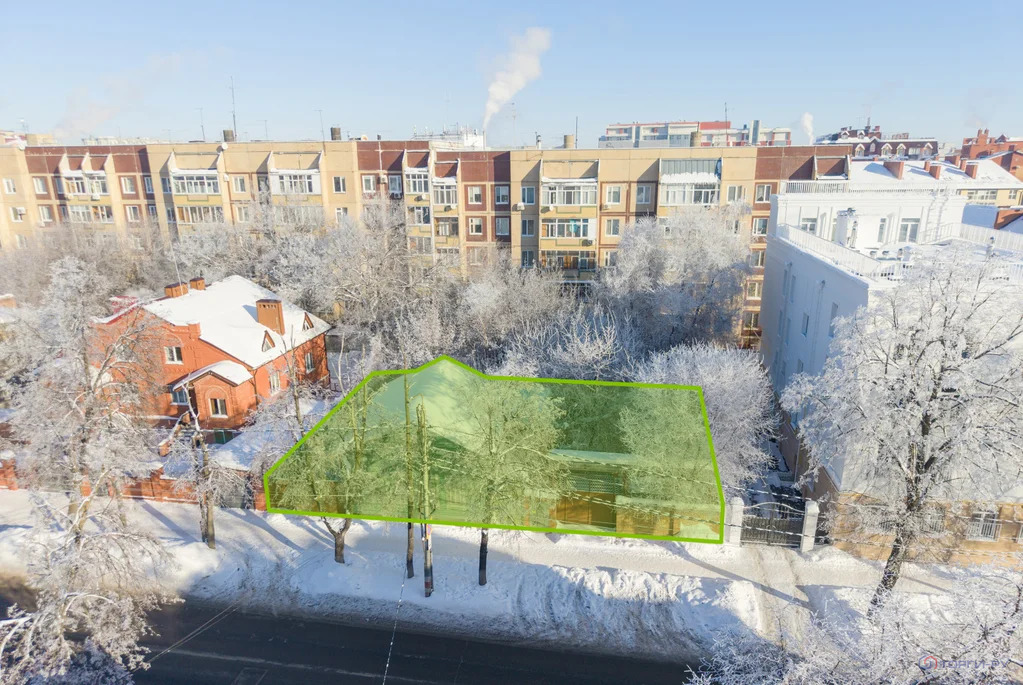 Продажа земельного участка, Ульяновск, ул. Красноармейская - Фото 1