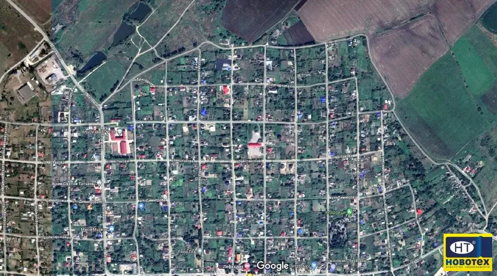 Продажа земельного участка в селе Молдаванское, Крымский район - Фото 13