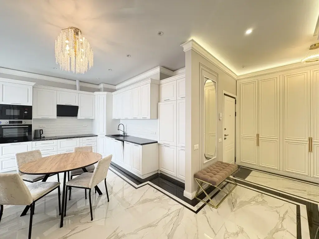 Аренда евротрехкомнатной кв. в ЖК Сердце Столицы - Фото 4