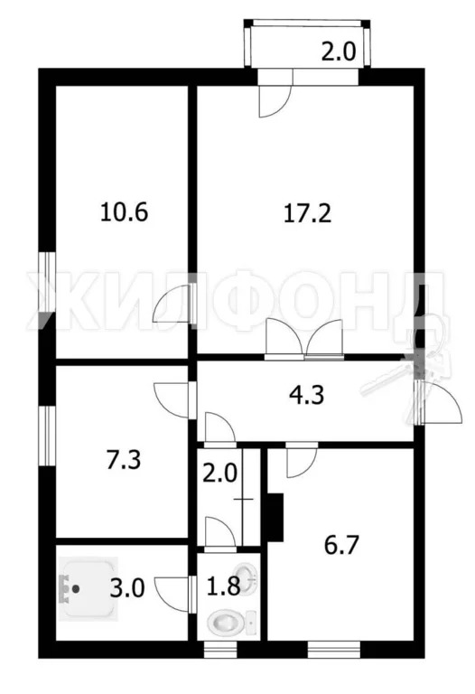 Продажа квартиры, Лебедевка, Искитимский район, ул. Комсомольская - Фото 22