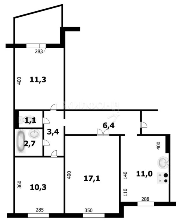 Продажа квартиры, Новосибирск, ул. Полевая - Фото 9