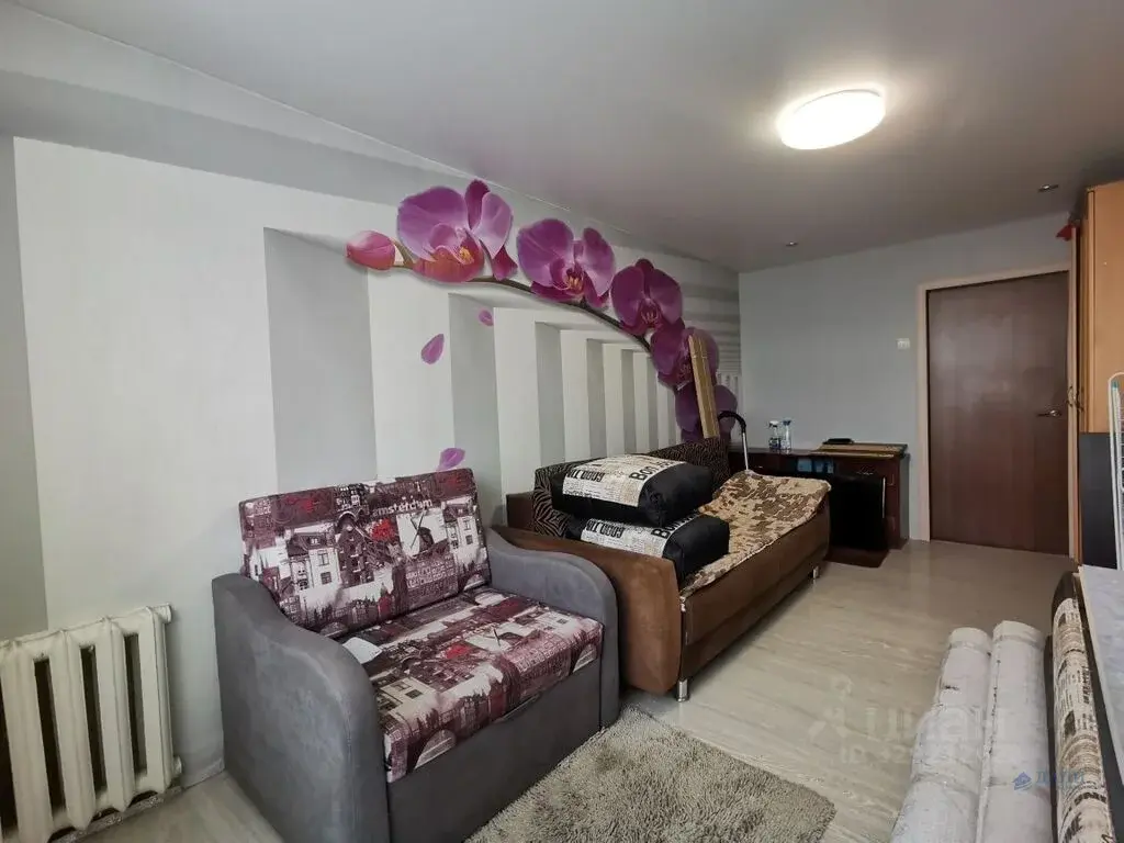 Продаю двухкомнатную квартиру 50.3м Пролетарская ул., 61к4, Магадан, . - Фото 8