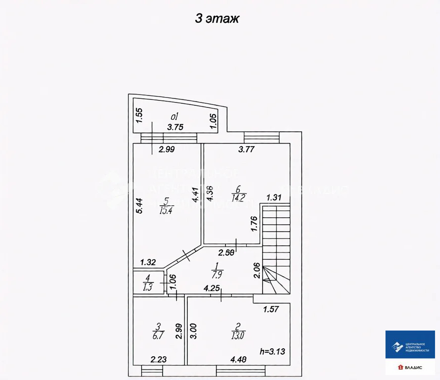 Продажа таунхауса, Рязань, Светлый проезд - Фото 9