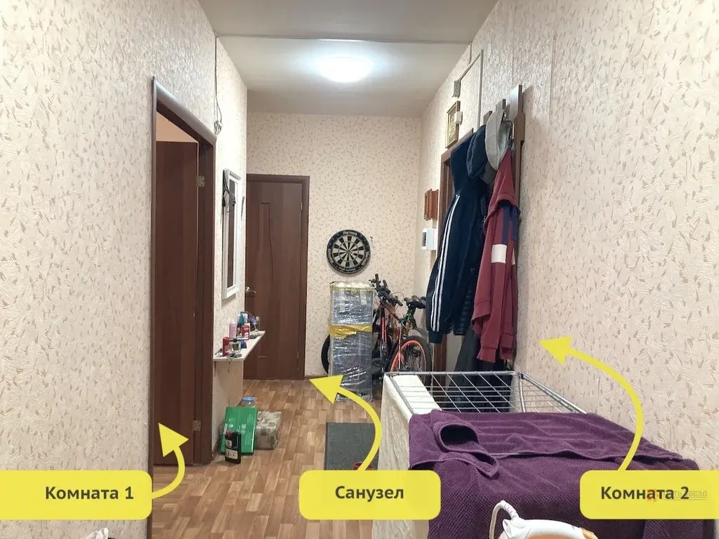 Продается 2-комнатная квартира Комсомольская, 17Б - Фото 9