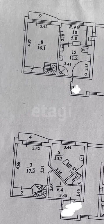 Продажа квартиры, Мытищи, Мытищинский район, Новомытищинский пр-кт. - Фото 14