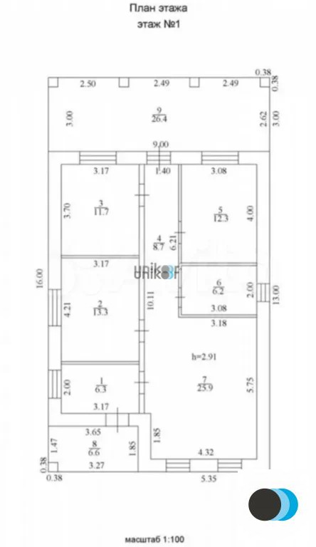 Продажа дома, Уфа, Барбарисовая улица - Фото 8