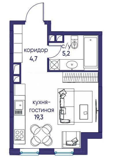 Продажа квартиры в новостройке, м. Терехово, ул. Нижние Мневники - Фото 0