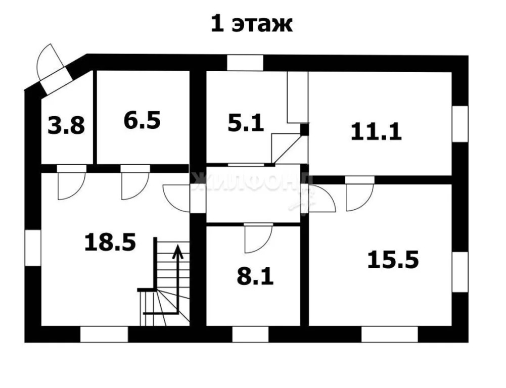 Продажа дома, Завьялово, Искитимский район, ул. Учительская - Фото 20