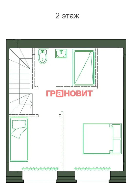 Продажа таунхауса, Новолуговое, Новосибирский район, 3-й квартал - Фото 26