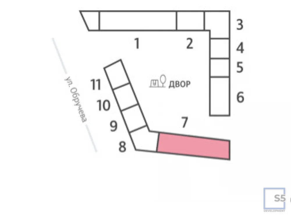 Продажа ПСН, м. Воронцовская, дом Обручева 30 - Фото 7