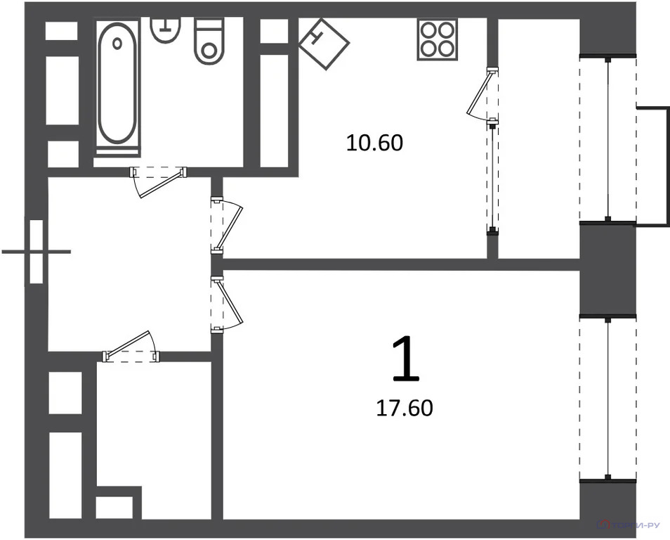 Продажа квартиры, ул. Клинская - Фото 7