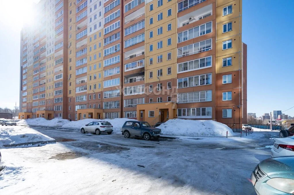 Продажа квартиры, Новосибирск, микрорайон Закаменский - Фото 33