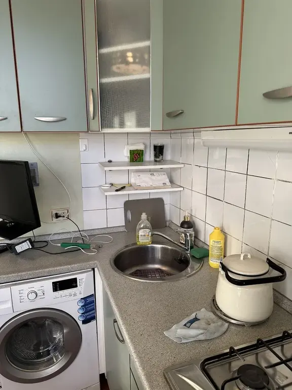 Уютная Однушка в Измайлово 34 кв.м в кирпичном 9-ти этажном доме - Фото 12