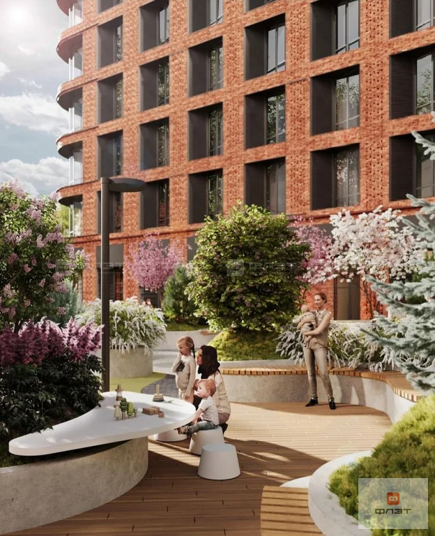 Продажа квартиры в новостройке, Казань, ул. Качалова - Фото 5