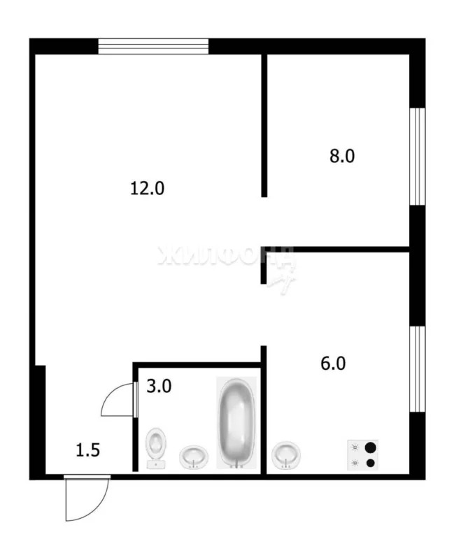 Продажа квартиры, Новосибирск, Дзержинского пр-кт. - Фото 18