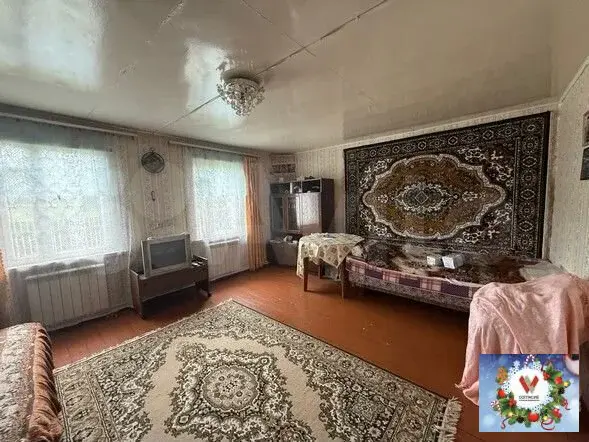 Дом с газом  на участке 25 сот. д.Дубки 75 км от мкад - Фото 6
