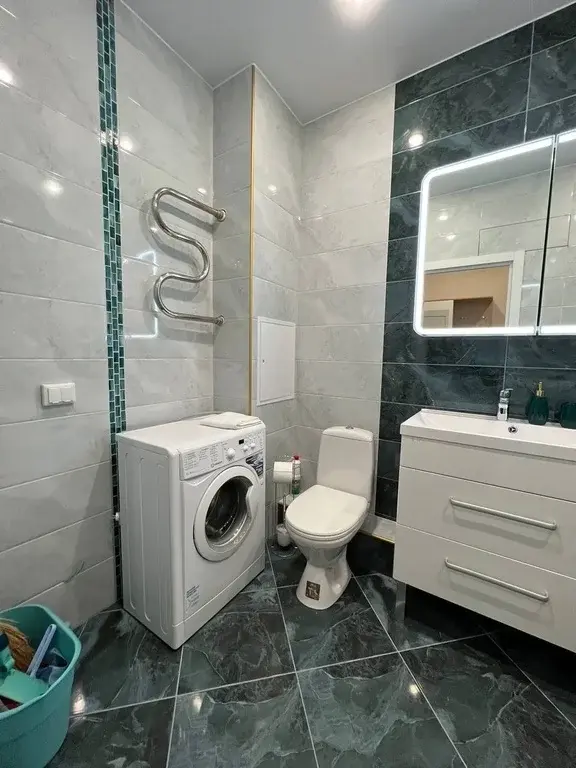 Рижская, 7 (19000) 1комн - Фото 6