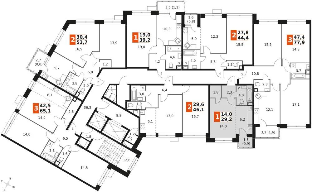 Продается студия 29.2 кв.м. - Фото 2