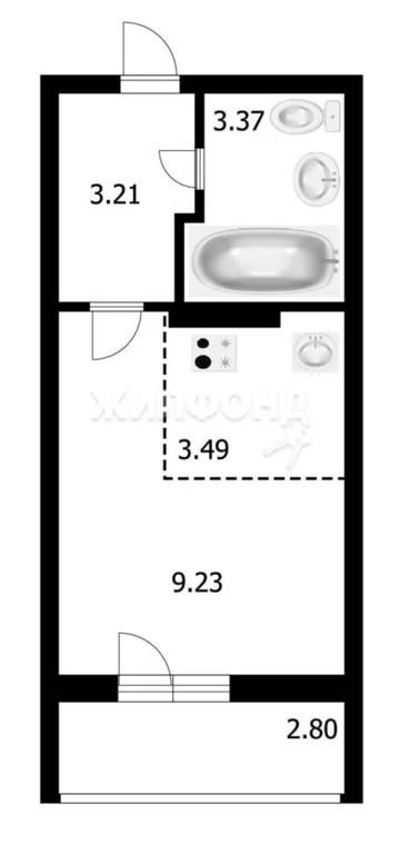 Продажа квартиры, Новосибирск, Виктора Уса - Фото 4