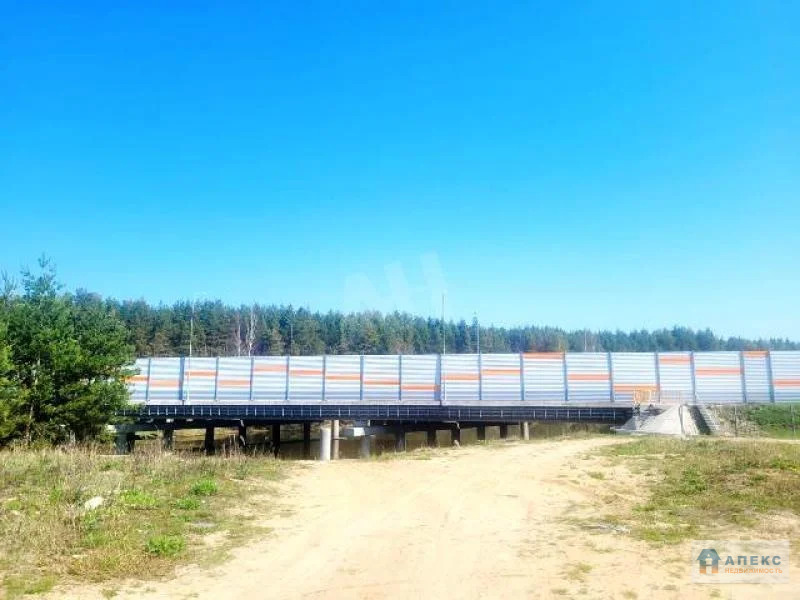 Продажа земельного участка под площадку Воскресенское Калужское шоссе - Фото 1