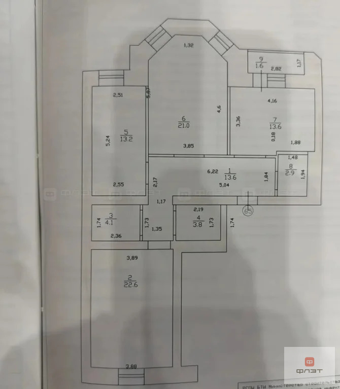 Продажа квартиры, Казань, ул. Лазарева - Фото 23