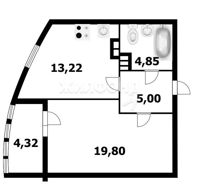 Продажа квартиры, Колывань, Колыванский район, Соловьёва - Фото 5