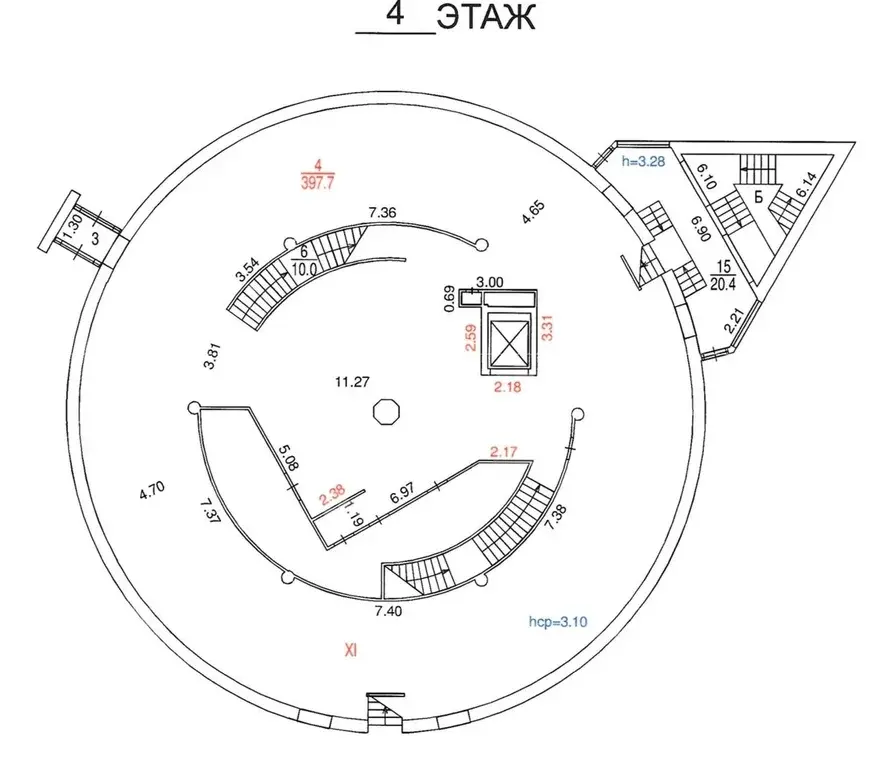 Продажа помещения"Купол" на ул. Архитектора Власова - Фото 10