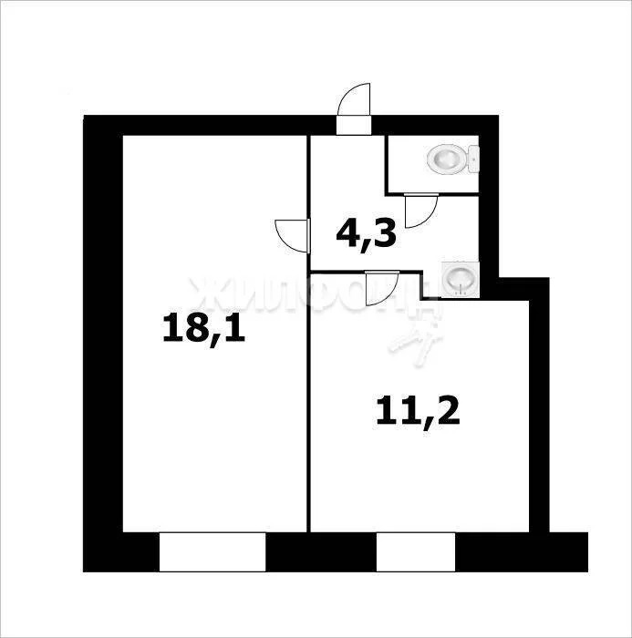 Продажа комнаты, Обь, ул. Геодезическая - Фото 5