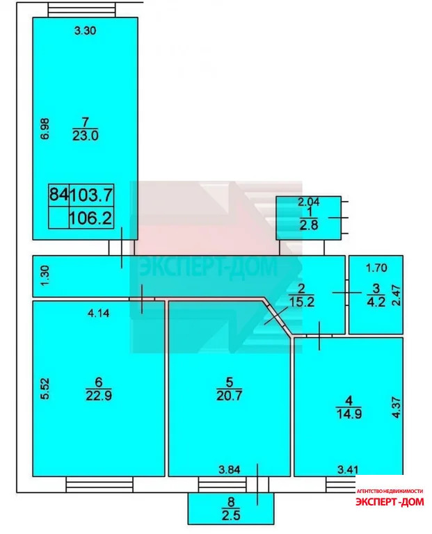 Продажа квартиры, Таганрог, 1-й Новый пер. - Фото 20