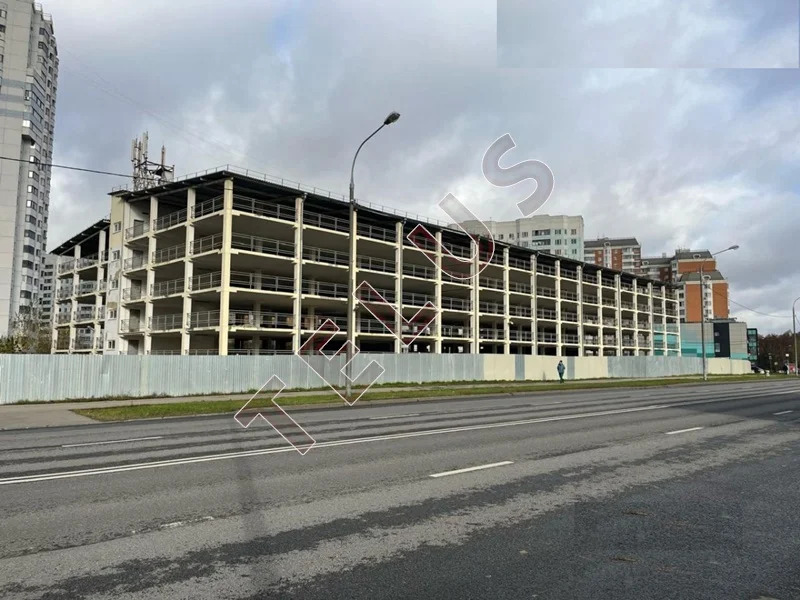 мцд 2 Щербинка, ул Брусилова, 16223 м2, Здание-стоянка (ном. объекта: ... - Фото 10