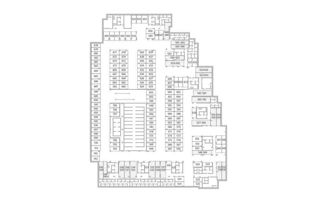 Продается место на закрытой стоянке, 40.81 м2 - Фото 3