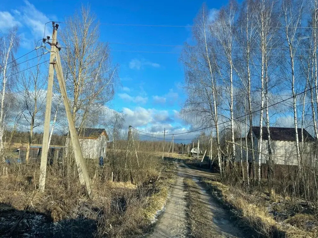 Продается участок в деревне Хомьяново Рузский район - Фото 8