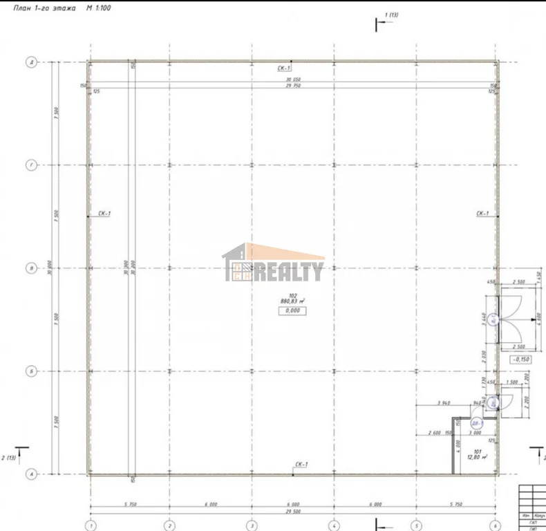 Аренда склада, Одинцово, Транспортный проезд - Фото 6