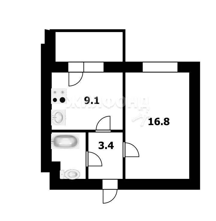 Продажа квартиры, Новосибирск, ул. Титова - Фото 8