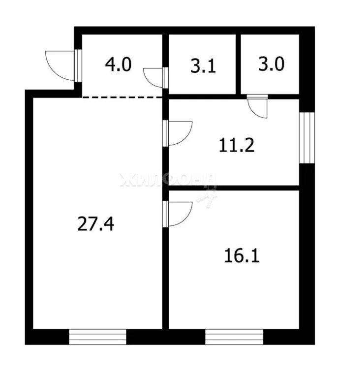 Продажа квартиры, Колывань, Колыванский район, Г. Гололобовой - Фото 7