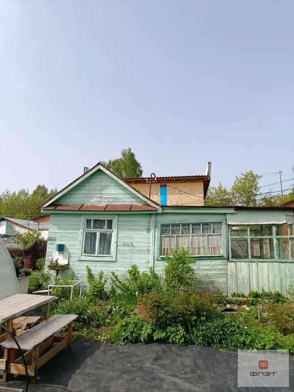 Продажа дома, Казань, СНТ Сад № 2 Приволжского райсобеса - Фото 1