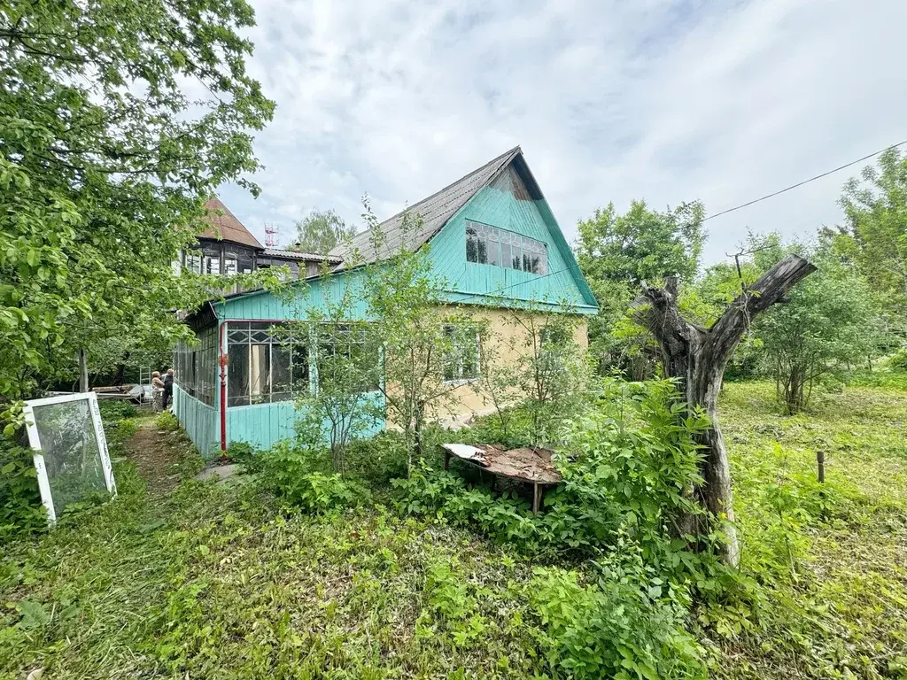 Большой участок с домом - Фото 1