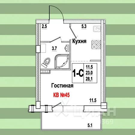 Псков гецентова 10 карта