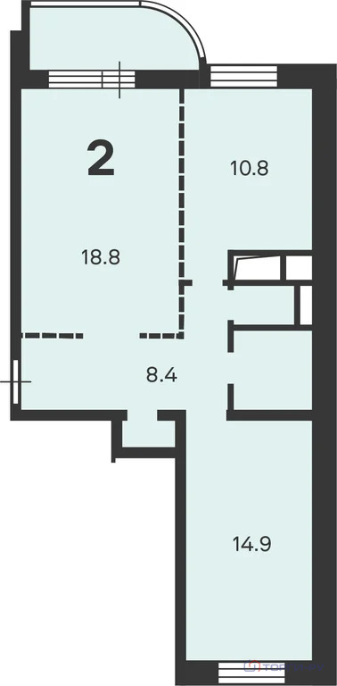 Продажа квартиры, Марушкино, Марушкинское с. п., ул. Северная - Фото 6