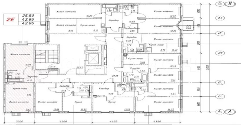 Продажа квартиры, Мирный, Люберецкий район, , к4.2 - Фото 6