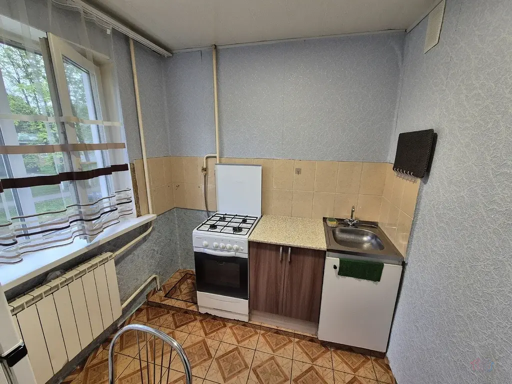 1-к. квартира, 32 м2, 2/5 эт. - Фото 8