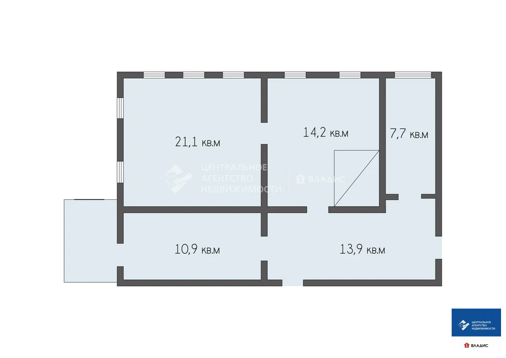 Продажа дома, Крюково, Касимовский район - Фото 12