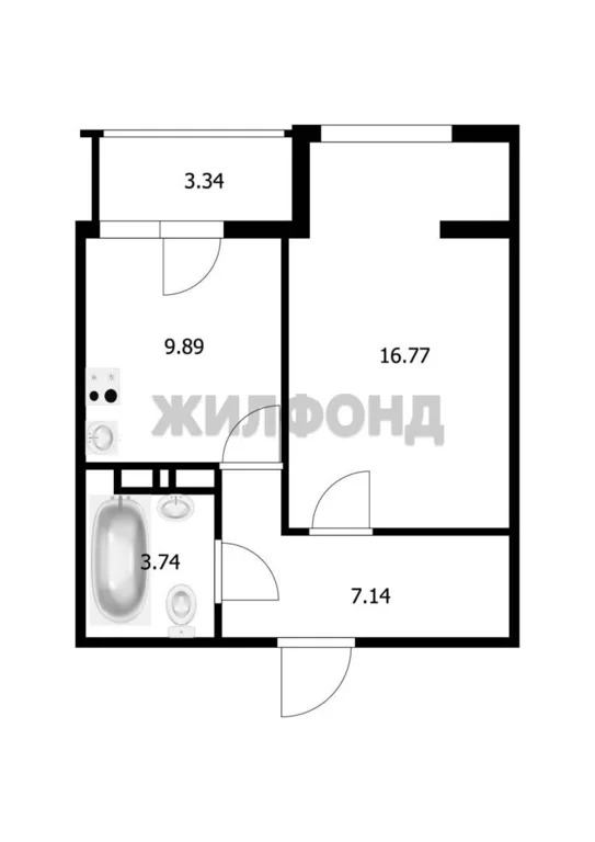 Продажа квартиры, Новосибирск, ул. Добролюбова - Фото 20