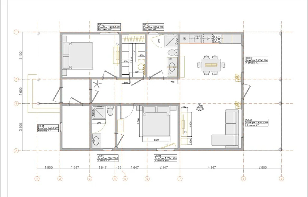 Дом 114 м2 на участке 7.5 сот. - Фото 3