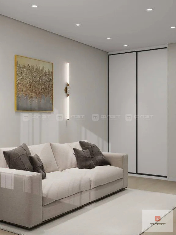 Продажа квартиры, Усады, Лаишевский район, ул. Теплых встреч - Фото 21