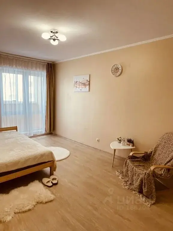 Продажа однокомнатной квартиры 43.0м просп. Альберта Камалеева, 34А, . - Фото 0