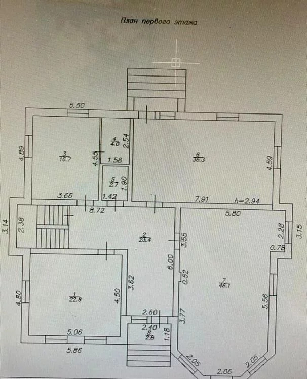 Продажа дома, Вырица, Гатчинский район, городской посёлок Вырица - Фото 35